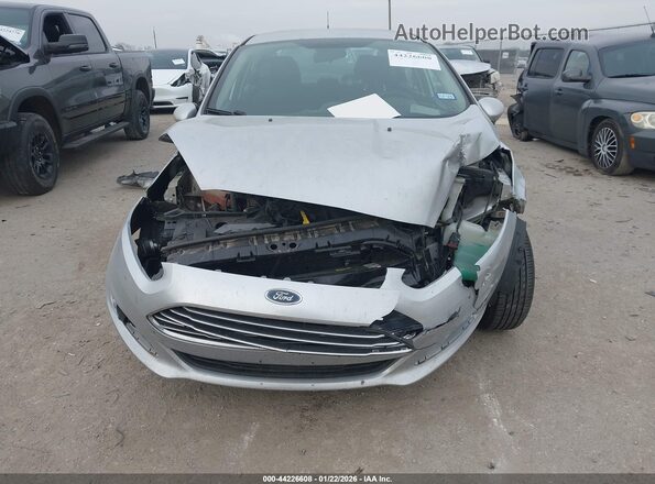 3FADP4AJ0KM102836 2019 FORD FIESTA Серебряный Вид спереди
