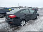 2019 Ford Fiesta S Black vin: 3FADP4AJ3KM122952