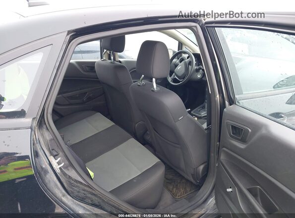 3FADP4AJ3KM122952 2019 FORD FIESTA Black Vista de la etiqueta del VIN
