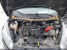 2019 Ford Fiesta S Black vin: 3FADP4AJ3KM122952