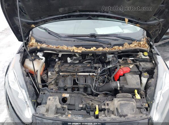 3FADP4AJ3KM122952 2019 FORD FIESTA Black Vista trasera