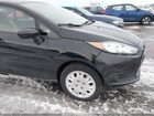 2019 Ford Fiesta S Black vin: 3FADP4AJ3KM122952