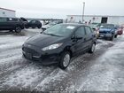 2019 Ford Fiesta S Black vin: 3FADP4AJ3KM122952