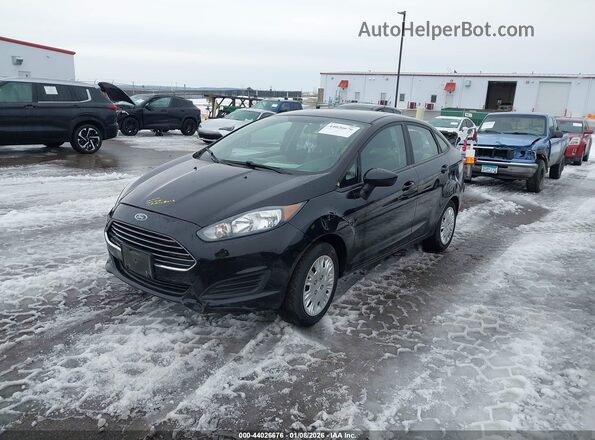 3FADP4AJ3KM122952 2019 FORD FIESTA Black Vista tres cuartos delantera izquierda