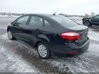 2019 Ford Fiesta S Black vin: 3FADP4AJ3KM122952