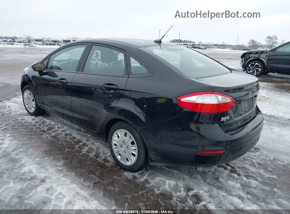 3FADP4AJ3KM122952 2019 FORD FIESTA Black Trasero izquierdo