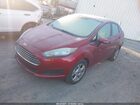 2016 Ford Fiesta Se Red vin: 3FADP4BJ0GM192740