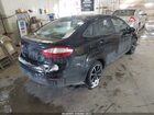 2018 Ford Fiesta Se Черный vin: 3FADP4BJ0JM109024