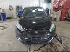 2018 Ford Fiesta Se Черный vin: 3FADP4BJ0JM109024