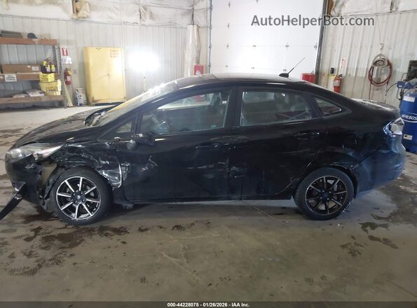 3FADP4BJ0JM109024 2018 FORD FIESTA Черный Панорамный вид салона 360°