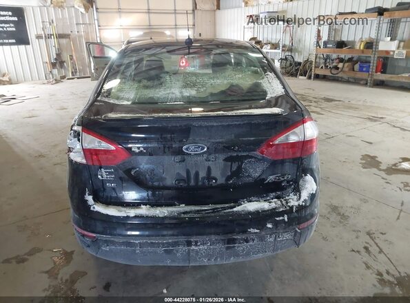 3FADP4BJ0JM109024 2018 FORD FIESTA Черный 