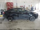 2018 Ford Fiesta Se Черный vin: 3FADP4BJ0JM109024