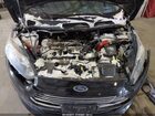 2018 Ford Fiesta Se Черный vin: 3FADP4BJ0JM109024