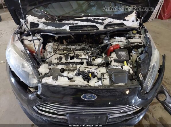 3FADP4BJ0JM109024 2018 FORD FIESTA Черный Вид сзади