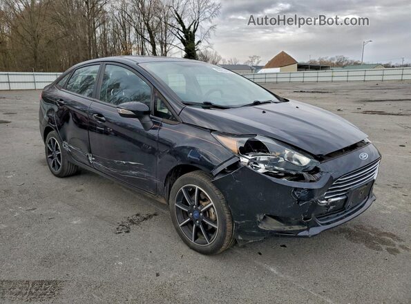 3FADP4BJ1KM113892 2019 FORD FIESTA Black Przód prawy