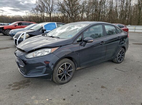 3FADP4BJ1KM113892 2019 FORD FIESTA Black Przód lewy