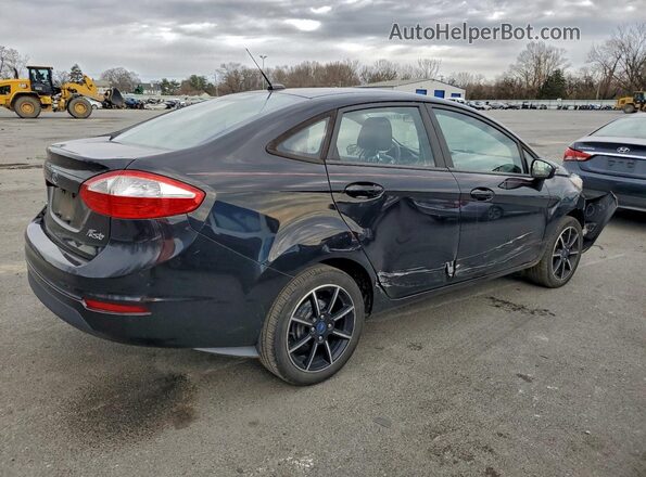 3FADP4BJ1KM113892 2019 FORD FIESTA Black Tył prawy