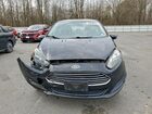 2019 Ford Fiesta Se Black vin: 3FADP4BJ1KM113892