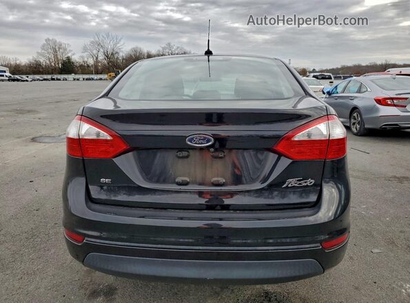3FADP4BJ1KM113892 2019 FORD FIESTA Black Widok z tyłu