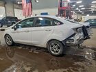 2018 Ford Fiesta Se White vin: 3FADP4BJ2JM101989