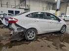 2018 Ford Fiesta Se White vin: 3FADP4BJ2JM101989