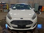 2018 Ford Fiesta Se White vin: 3FADP4BJ2JM101989