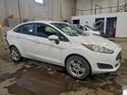 2018 Ford Fiesta Se White vin: 3FADP4BJ2JM101989