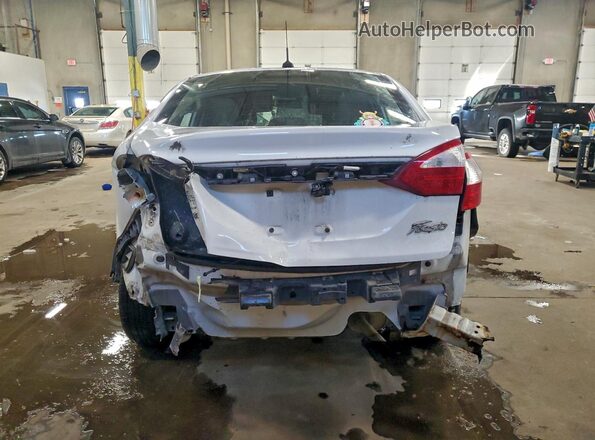 3FADP4BJ2JM101989 2018 FORD FIESTA White Вид ззаду