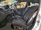 2018 Ford Fiesta Se White vin: 3FADP4BJ2JM101989