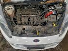 2018 Ford Fiesta Se White vin: 3FADP4BJ2JM101989