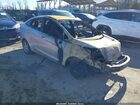 2019 Ford Fiesta Se Silver vin: 3FADP4BJ2KM147369