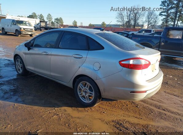 3FADP4BJ4KM121372 2019 FORD FIESTA Серебряный Задняя левая четверть
