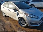2019 Ford Fiesta Se Серебряный vin: 3FADP4BJ4KM121372