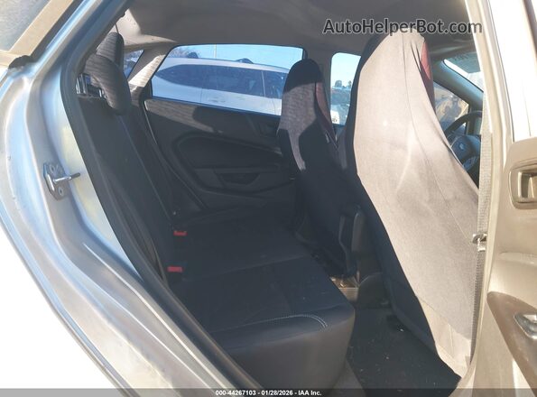 3FADP4BJ4KM121372 2019 FORD FIESTA Серебряный Вид наклейки с VIN-кодом