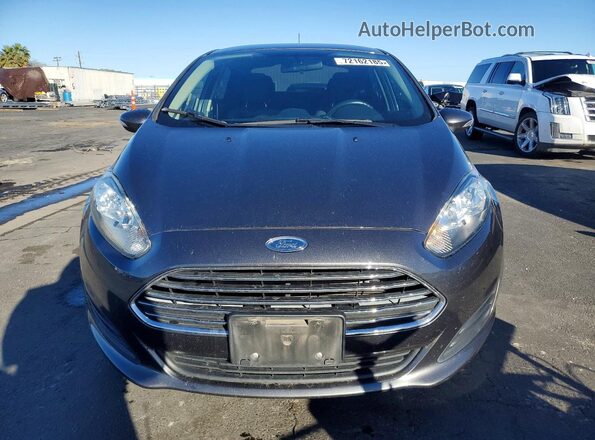 3FADP4BJ8GM193571 2016 FORD FIESTA Угольный Вид спереди