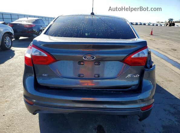 3FADP4BJ8GM193571 2016 FORD FIESTA Угольный Вид сзади