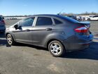 2016 Ford Fiesta Se Угольный vin: 3FADP4BJ8GM193571
