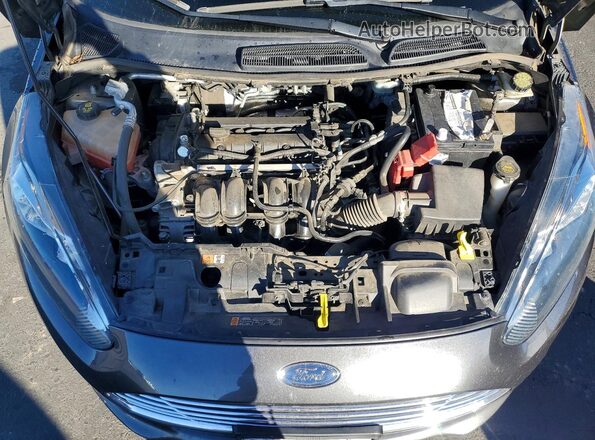 3FADP4BJ8GM193571 2016 FORD FIESTA Угольный Вид задней части салона
