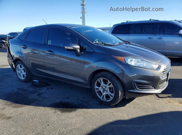 3FADP4BJ8GM193571 2016 FORD FIESTA Угольный Передняя правая четверть