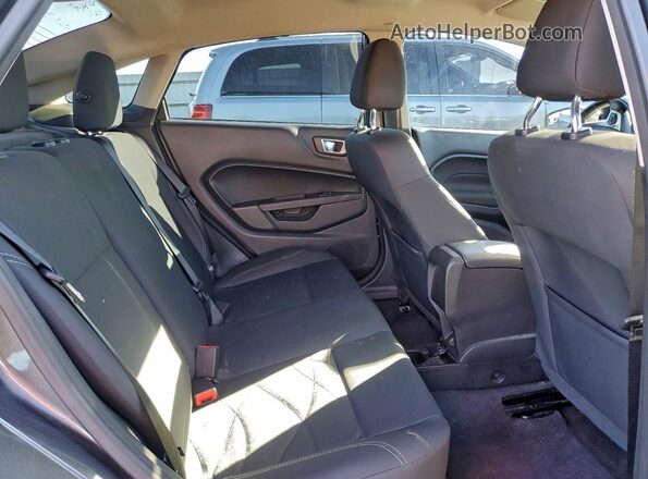 3FADP4BJ8GM193571 2016 FORD FIESTA Угольный Вид задних сидений
