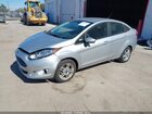 2019 Ford Fiesta Se Silver vin: 3FADP4BJ8KM147831