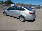 2019 Ford Fiesta Se Silver vin: 3FADP4BJ8KM147831