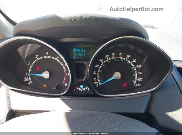 3FADP4BJ8KM147831 2019 FORD FIESTA Silver Widok tylnych siedzeń