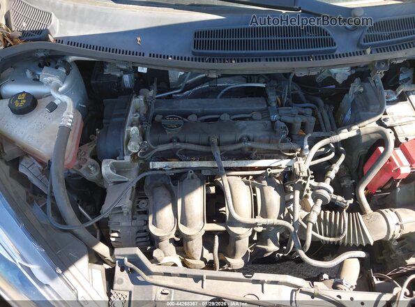 3FADP4BJ8KM147831 2019 FORD FIESTA Silver Widok z tyłu