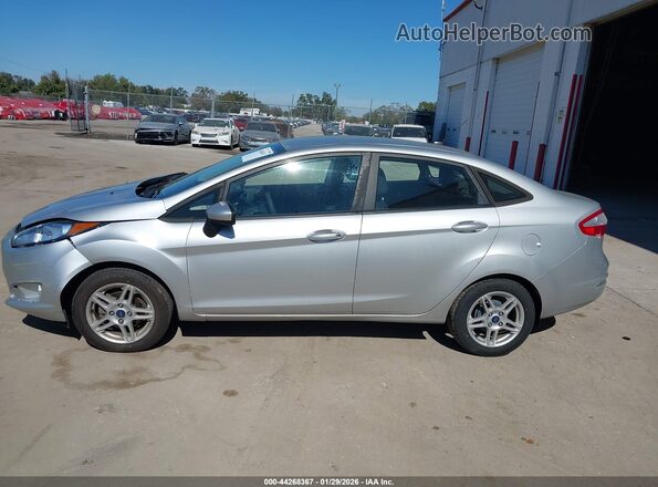 3FADP4BJ8KM147831 2019 FORD FIESTA Silver Widok wnętrza 360 stopni