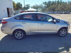 2019 Ford Fiesta Se Silver vin: 3FADP4BJ8KM147831