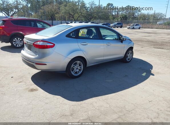 3FADP4BJ8KM147831 2019 FORD FIESTA Silver Tył prawy