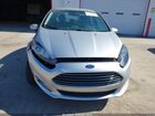 2019 Ford Fiesta Se Silver vin: 3FADP4BJ8KM147831