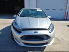 2019 Ford Fiesta Se Silver vin: 3FADP4BJ8KM147831