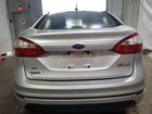 2016 Ford Fiesta Se Серебряный vin: 3FADP4BJ9GM102873
